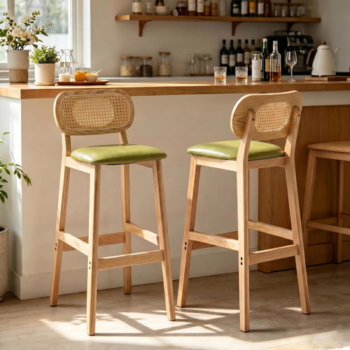 Set rattan counter height - rattan,