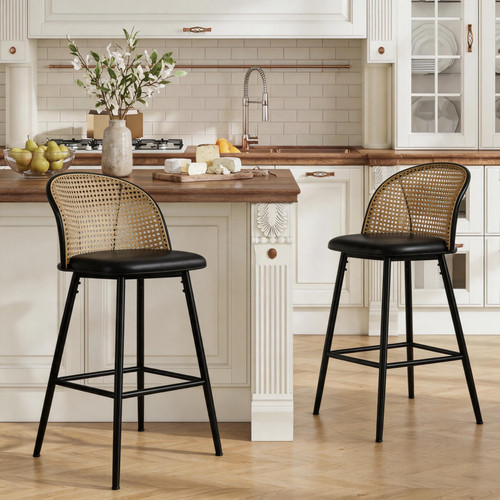 Padded bar stools - bar,