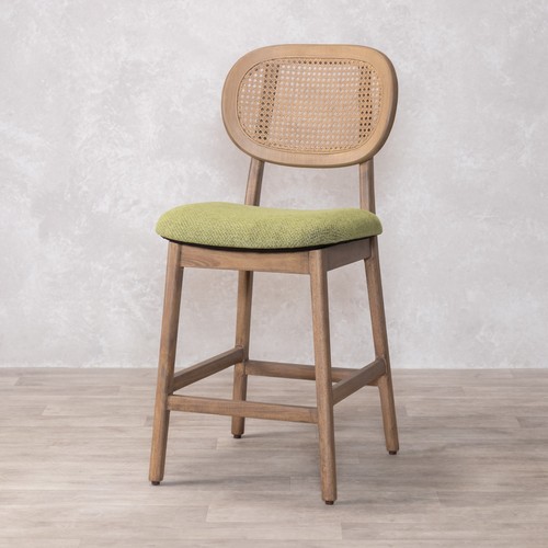 Rattan counter bar stool - counter,