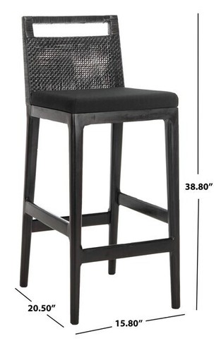 Safavieh darin bar stool - bar,