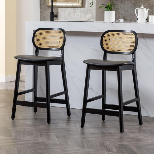 Bar stools set wooden - wooden,