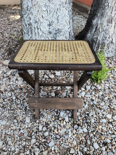 Vtg cane rattan wicker - cane,