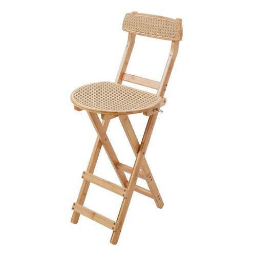 Foldable rattan dining - rattan, chair
