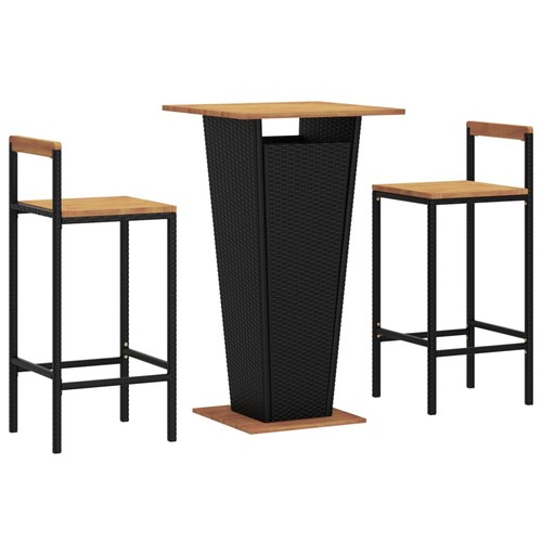Garden bar set table - table, and
