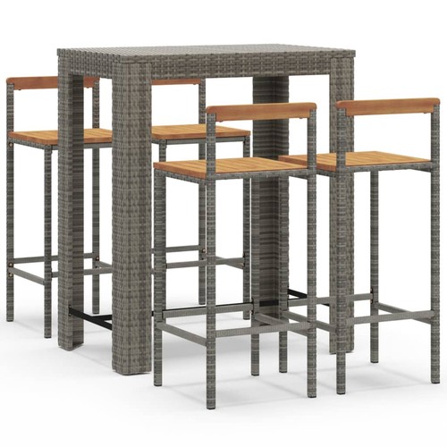 Garden bar set table - bar,