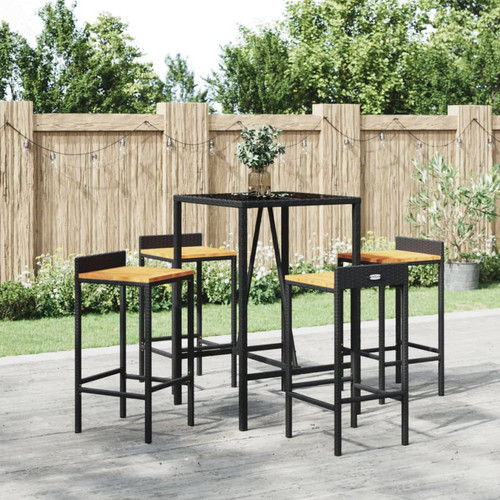 Garden bar set 70x70x110cm - bar,