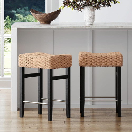 Nathan james harvey rattan bar - nathan,