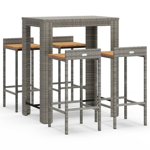 Garden bar set table - garden, and