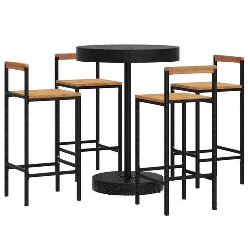 Garden bar set table - garden, and