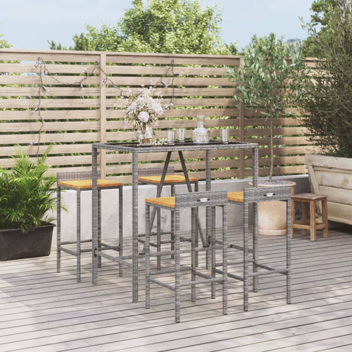 Garden bar set - , 110x70x110cm