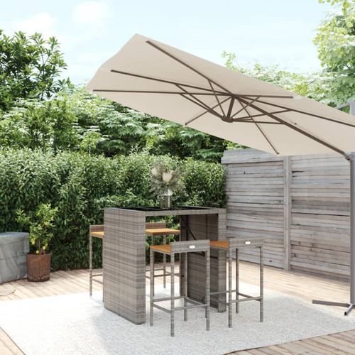 Garden bar set - garden, pe