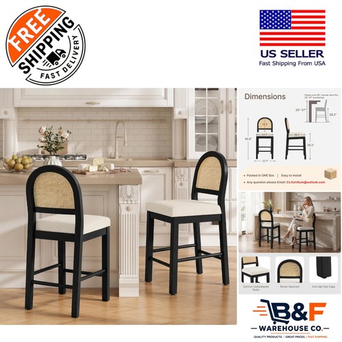 Durable black upholstered - durable,