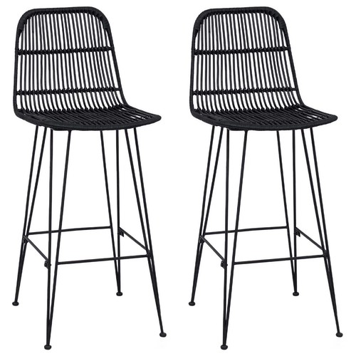 Bar stool pcs rattan - bar,