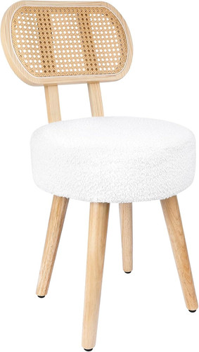 Rattan dining chair - dining,