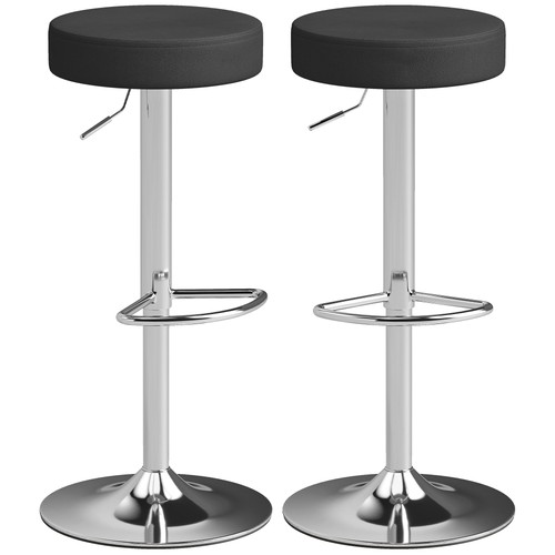 Homcom bar stools set - of, 2