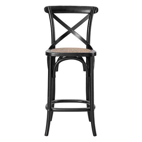 Gear back wood - wood, stool