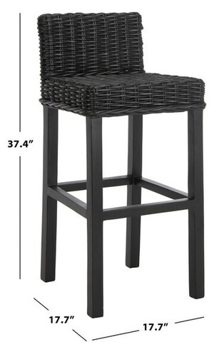 Safavieh cypress bar stool - bar,