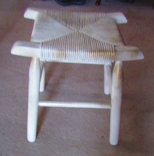 Woven cane wood - &,
