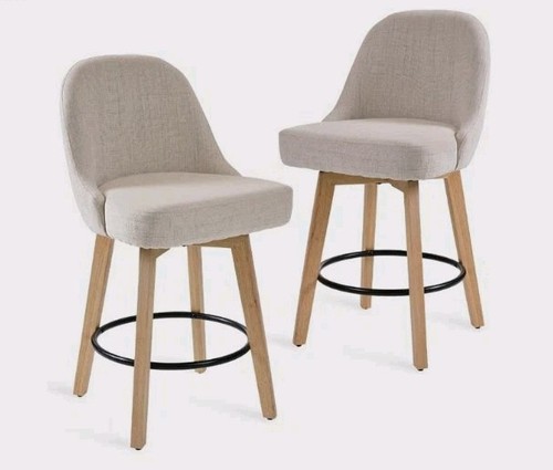 New open box - pair, beige