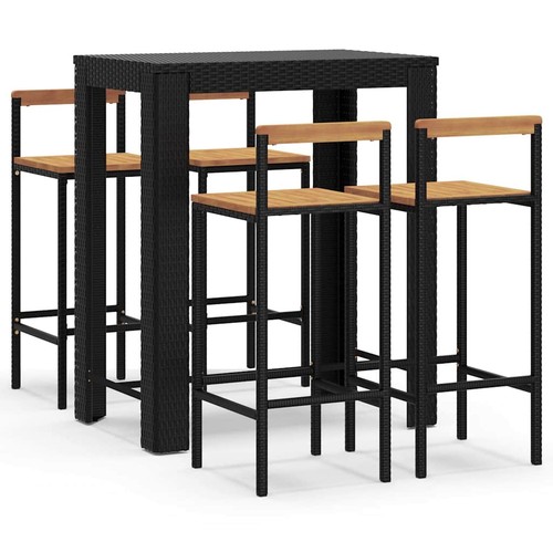 Garden bar set table - garden,