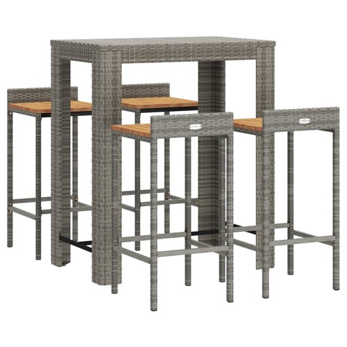 Garden bar set table - garden,